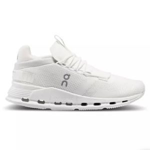 White Cloud Nova On Cloud Sneakers